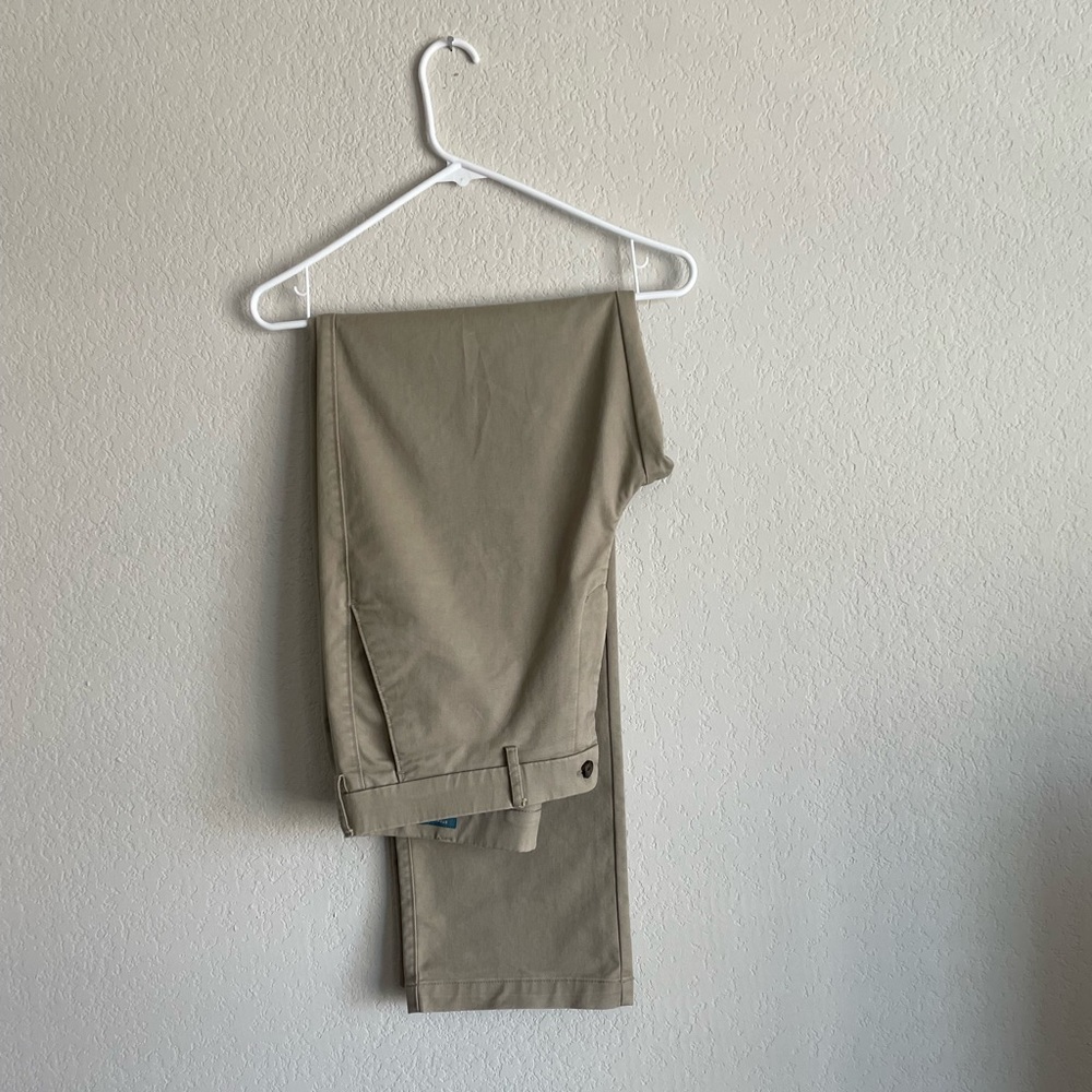 khaki pants mens 36x34 haggar brand